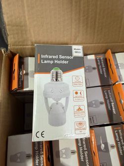 Infrared Sensor Lamp Holder Model 38511