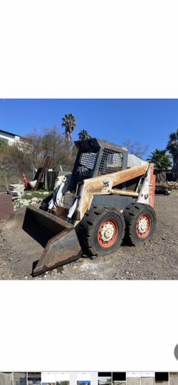 980 Bobcat Diesel Cummins