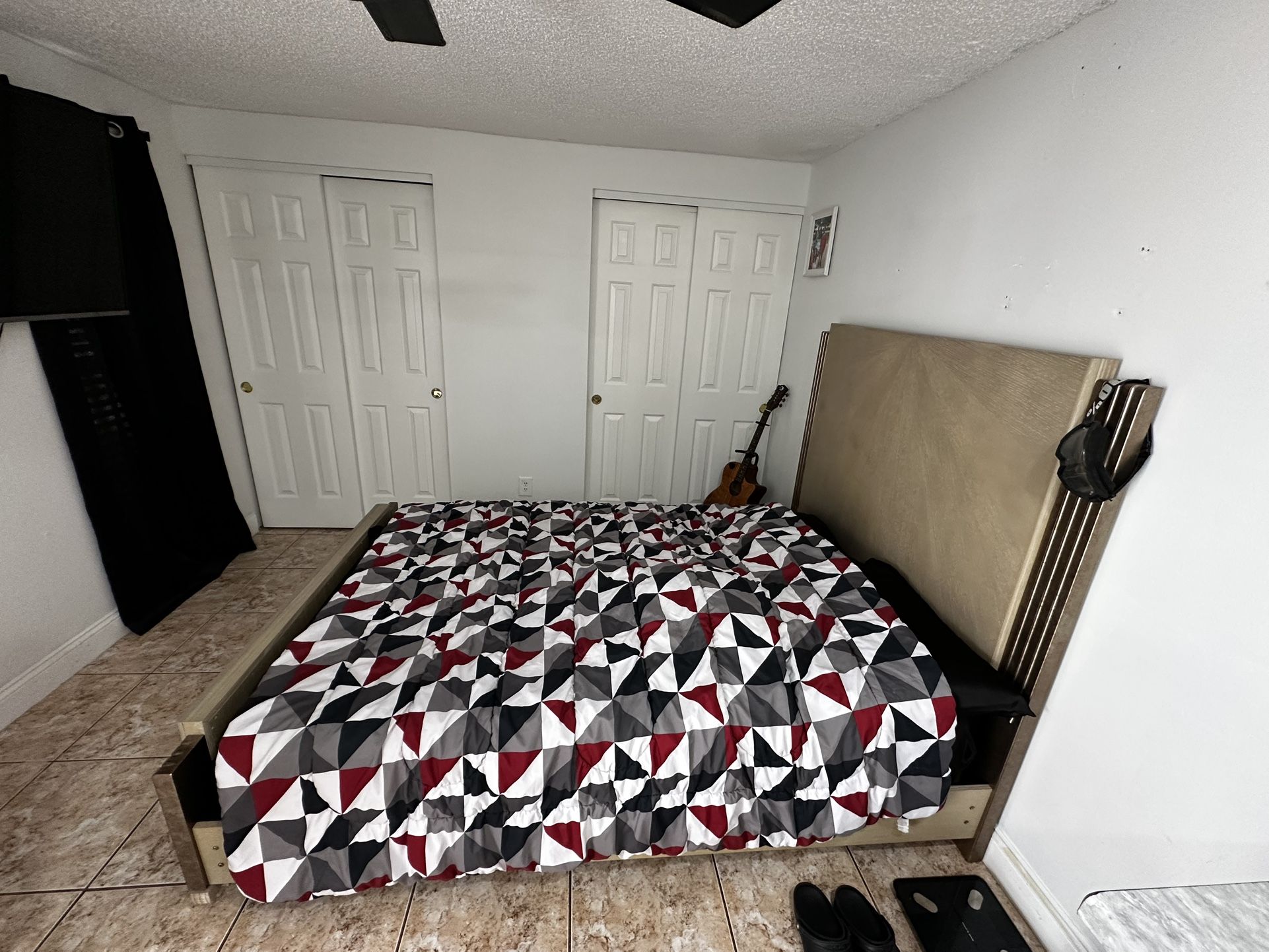 Queen Bed & Mattress