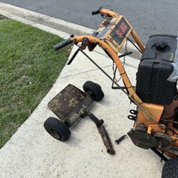 Scag Commercial 36’ Mower 12 Horse