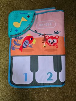 Kids Musical Piano Floor Mat 🎹 Interactive Animal Music Play Mat - Tested & Working