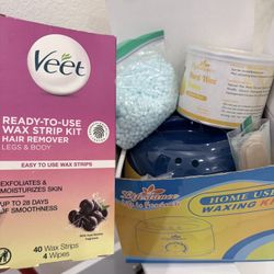 Home Waxing Kit 