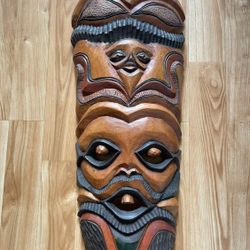 African Mask Authentic