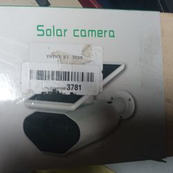1080p  Security Camera  Solar Powered  