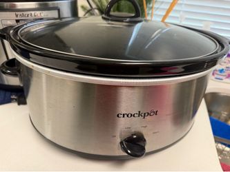 Used Like New Crockpot Cooker