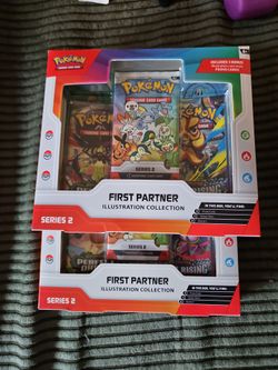 Pokémon First Partner Illustration Collection Series 2