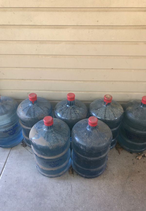 Sparkletts 5 gallon water bottles for Sale in Lake Arrowhead, CA OfferUp
