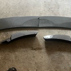 Front Bumper Lip For BMW 3 Series 