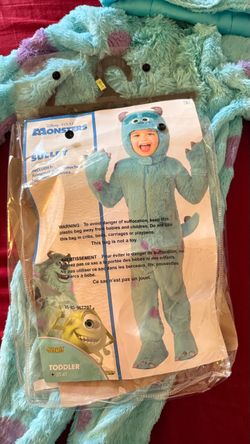 Disney Pixar monsters inc Sulley Halloween costume