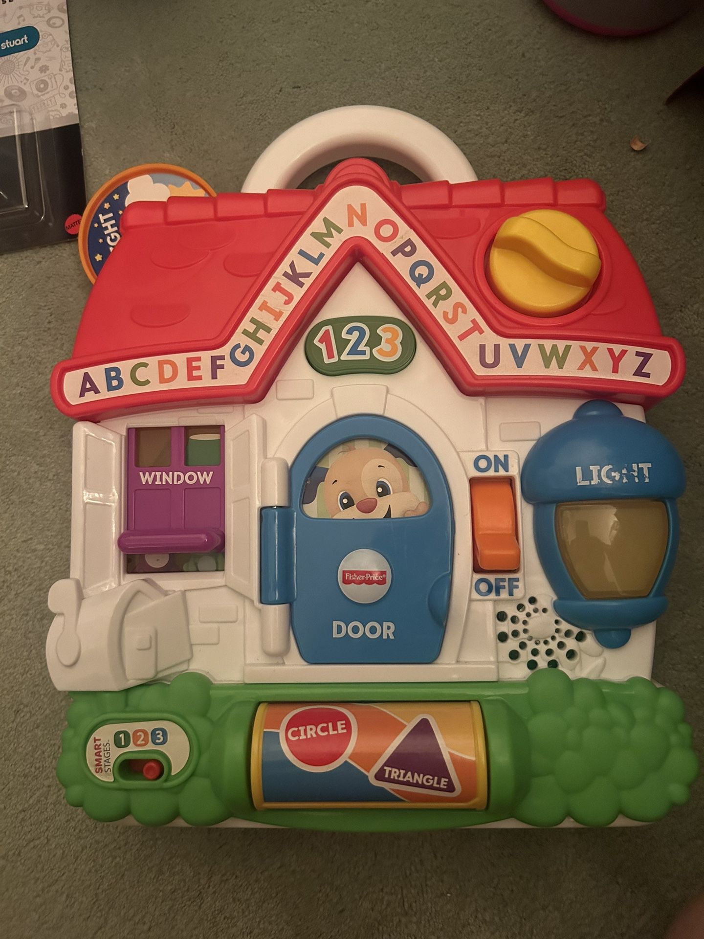 Fisher Price Laugh & Learn Puppy's Busy Activity Home