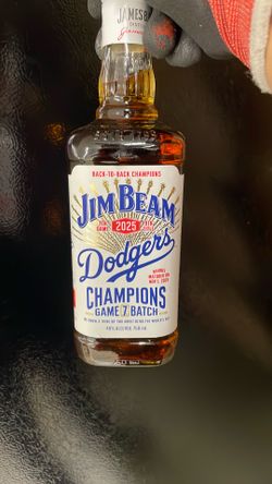 Jim Bean Dodger 2025 Championships collectable