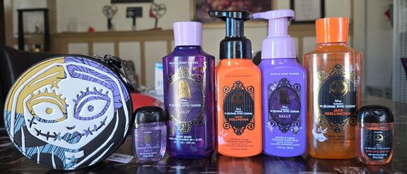 Bath & Body Works nightmare before christmas lot