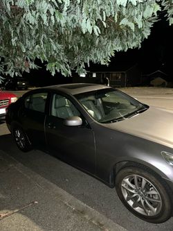 Infinity G37 sedan 2007