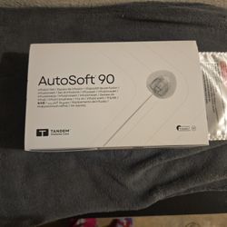 Tslim X2 3ml Cartridges/AutoSoft 90 Infusion Set