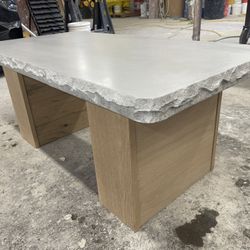 Concrete Coffee Table 