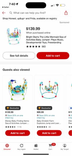 Baby Jumper Disney