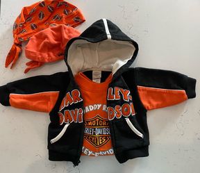Child’s Harley Davidson Set