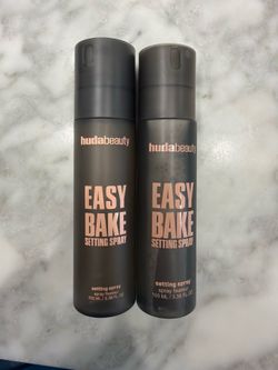 Huda Beauty Setting Spray & Gel Oil