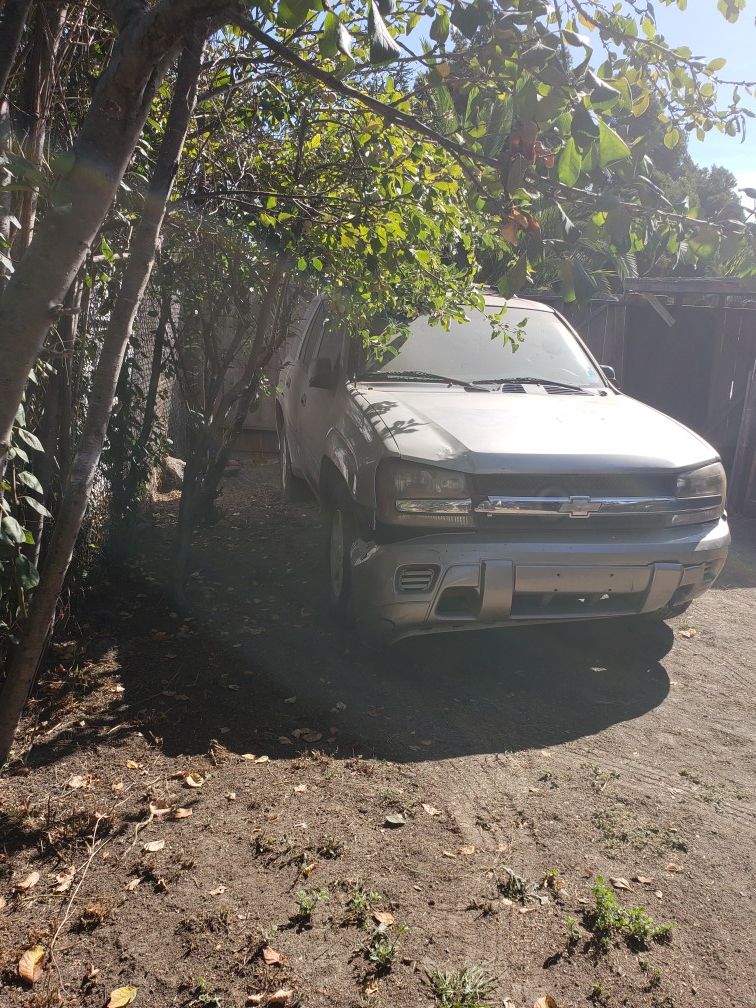 2002 chevy trailblazer 4x4 parts