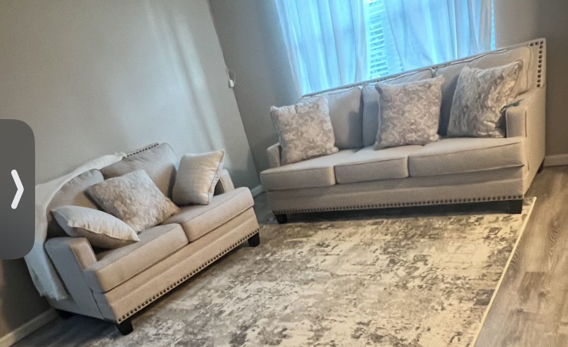 Ashley Sofa And Love Seat