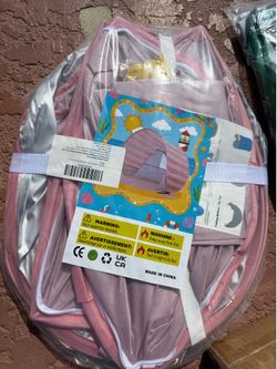 Baby Pop-Up Beach Tent / Sun Shade – Pink (Brand New)