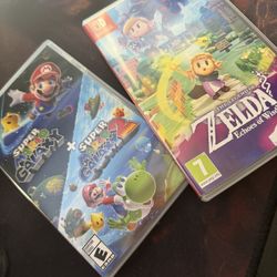 Switch 1 Games 