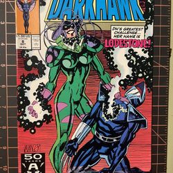 Darkhawk # 8 (Direct Edition), 1991