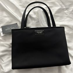 Kate Spade | Black Nylon Tote Purse