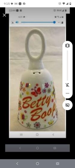 Betty Boop Bells
