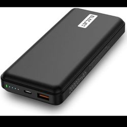 ELECJET PowerPie P20 45W Fast Portable Charger, 20,000 mAH Power Bank for Samsung and Laptop Devices