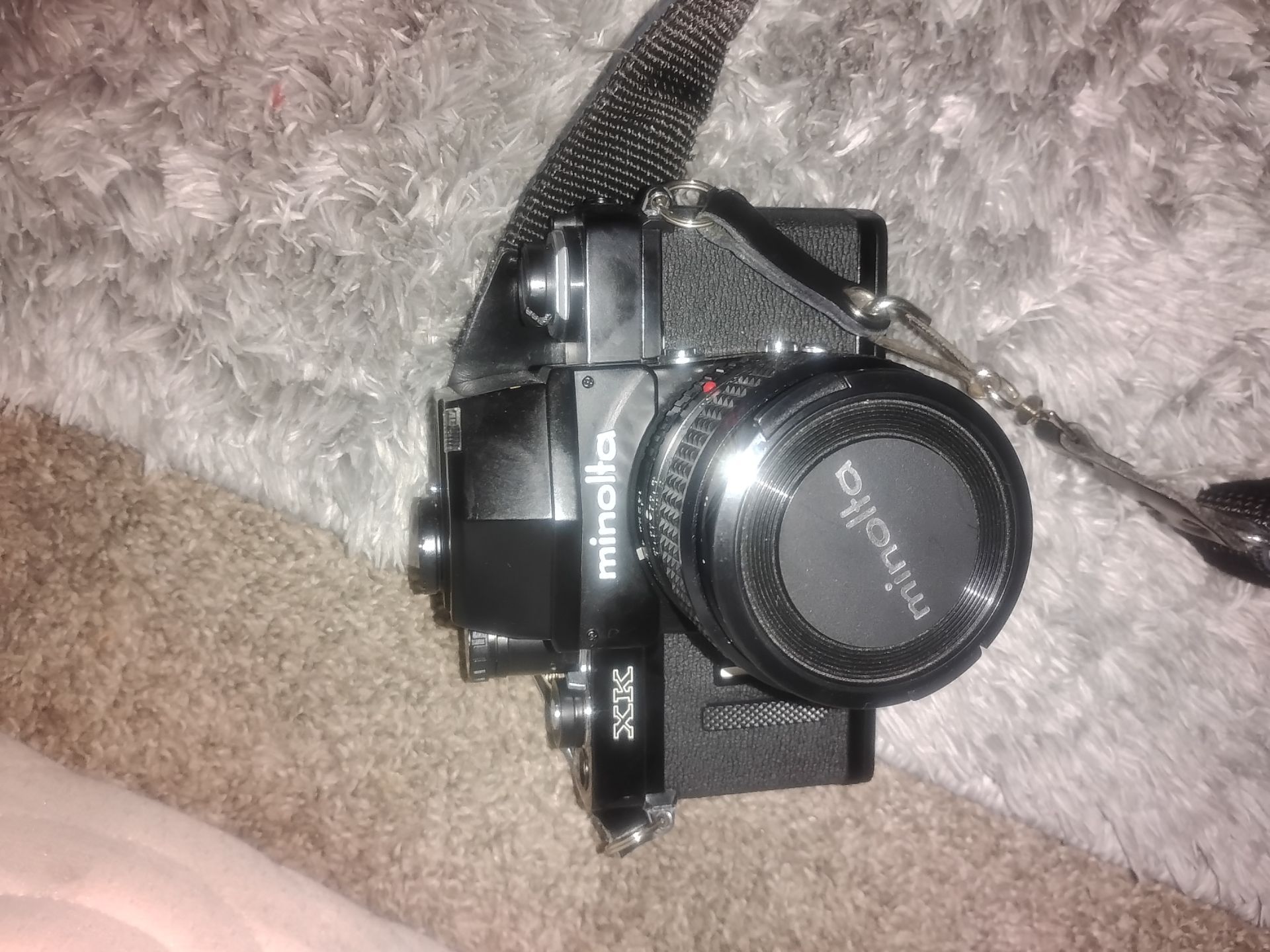 Minolta camera