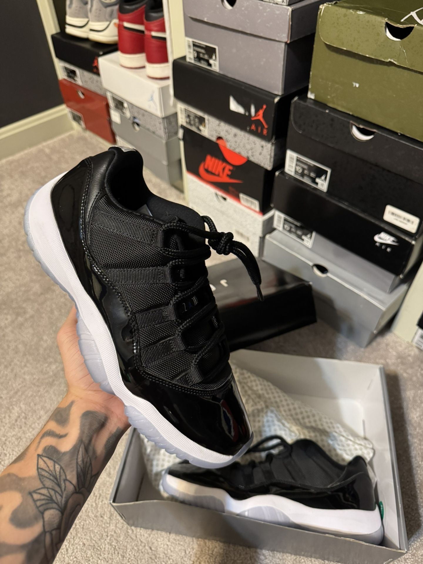Air Jordan 11 Retro Low ‘Space Jam’