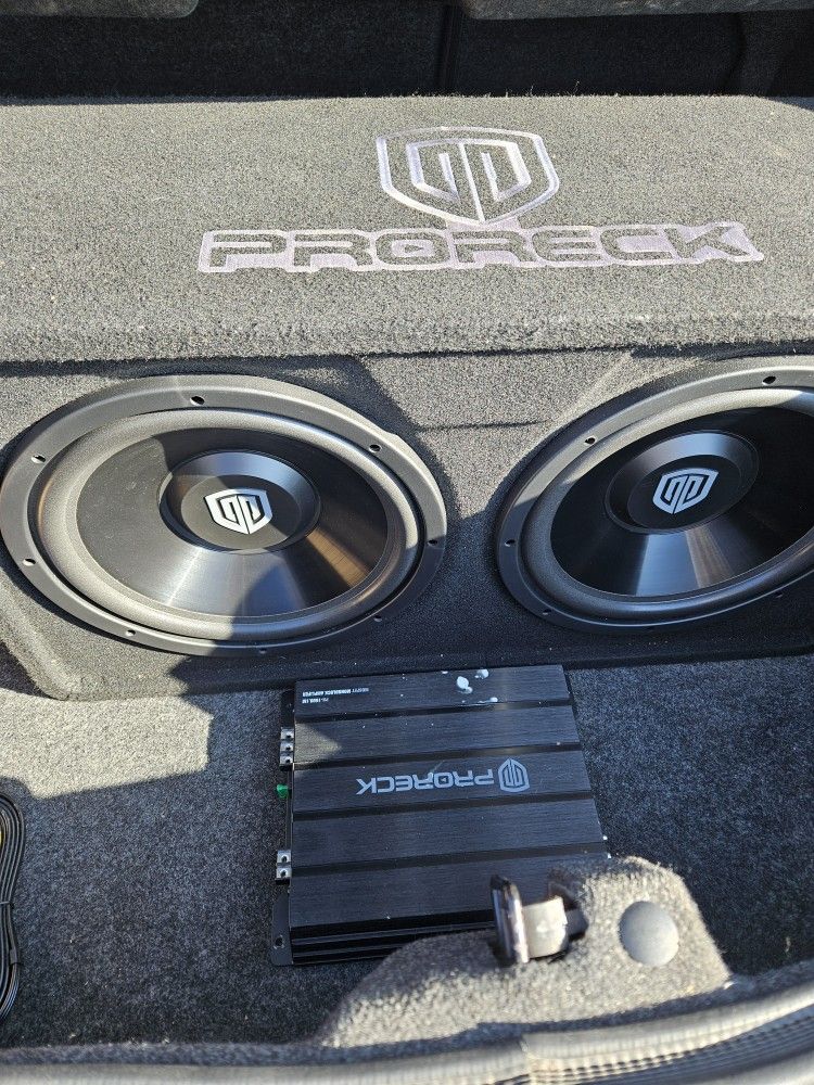 Tens Speakers and Amplifier 