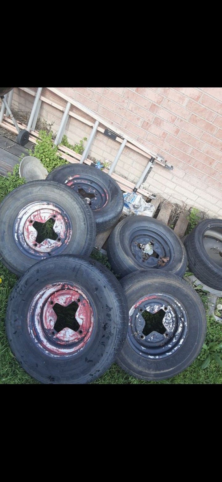 Trailer /mobile home / camper wheels and tires