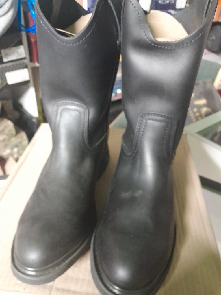 Bonanza Work Boots For Men Size 10.5 Steel Toed