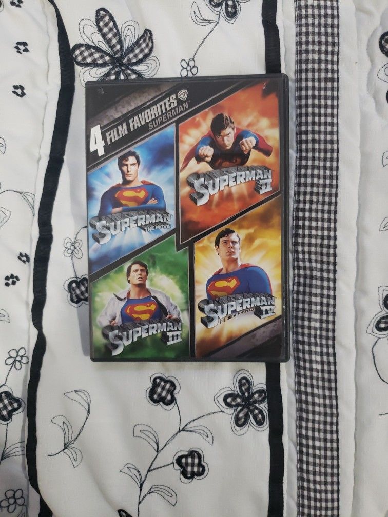 Superman 1-4 DVD Set