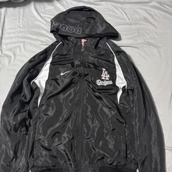 LA/DODGERS Zip Up Sweater