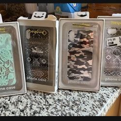 NEW Heyday I Phone 7,8,10 Cases. SALE TODAY  $10. Each 🎈