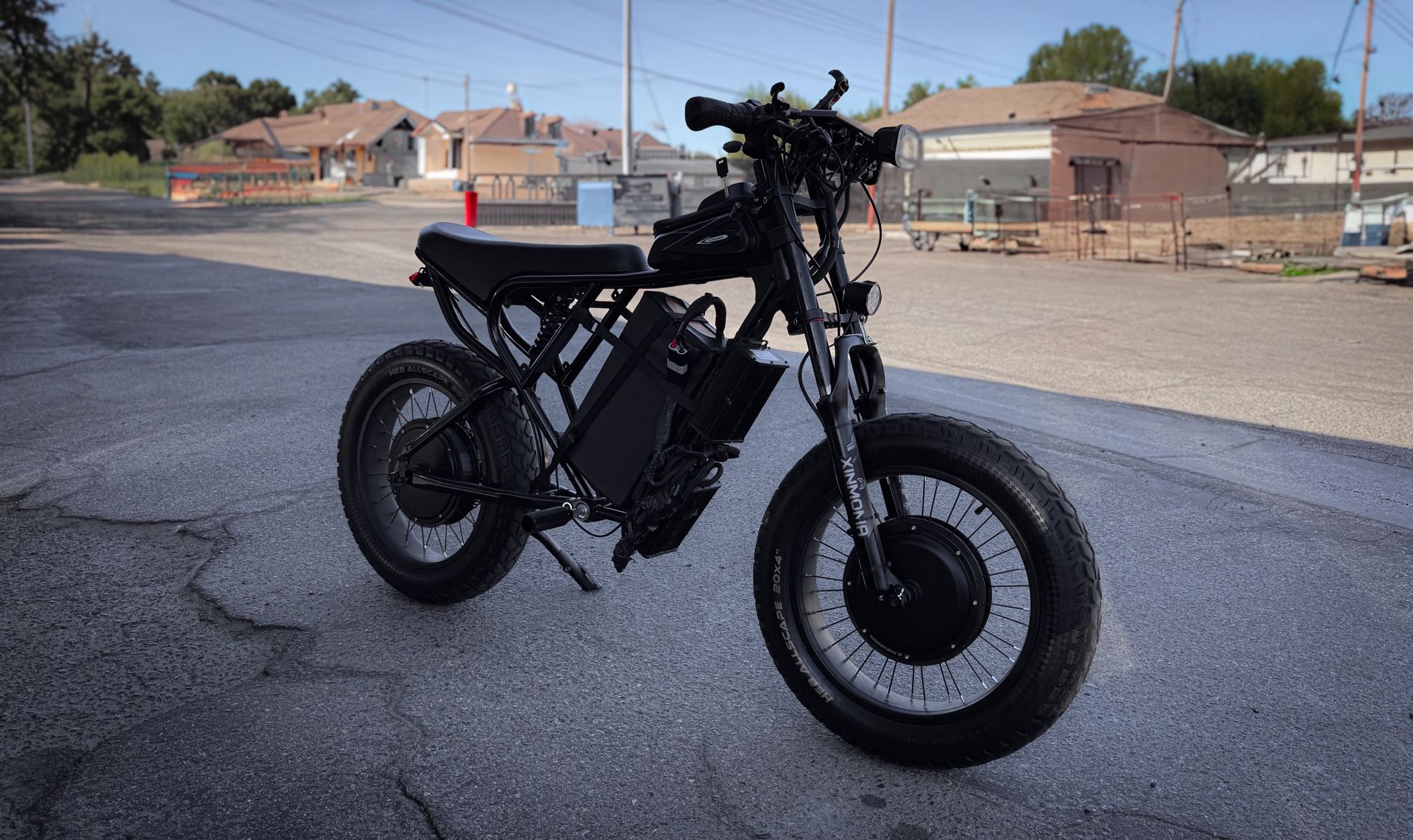 Ridstar Q20 Modified