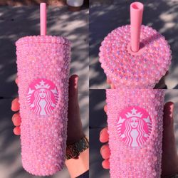 New Pink Pearl Cup