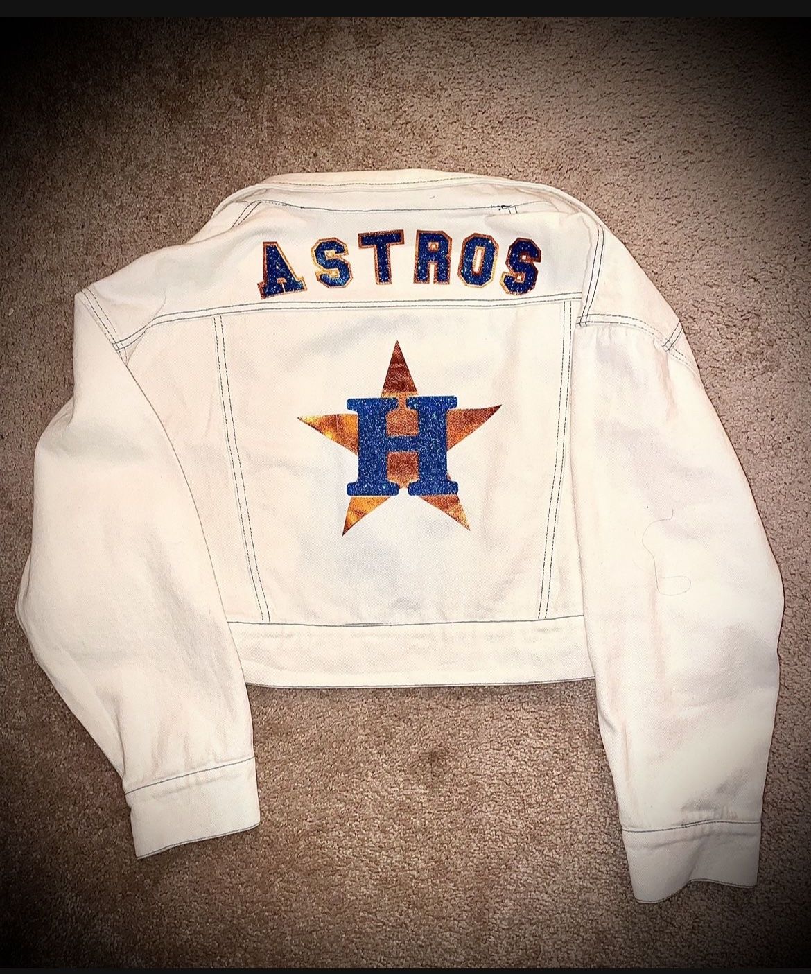 Astros Denim Jackets