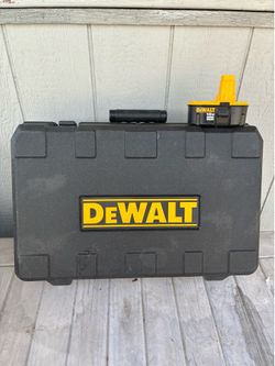 DeWalt 4pc. battery tool set w/ case & charger. $100 obo