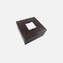 4" Dark Bronze Light Pole BASE COVER