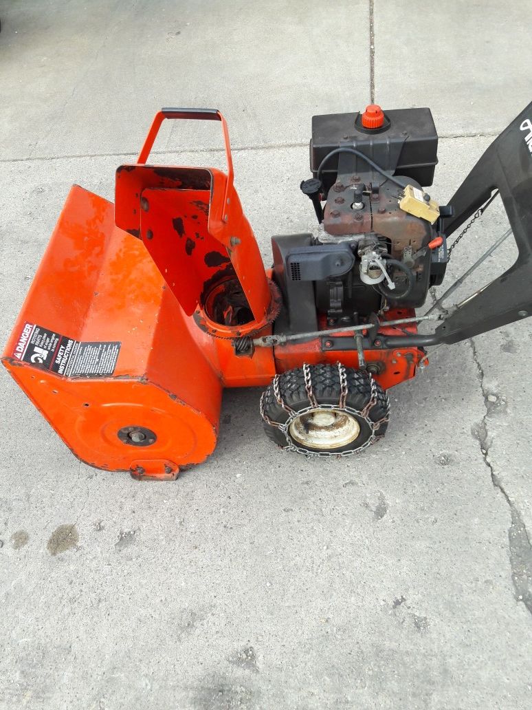 Snow blower Ariens 724 for Sale in Bedford Park, IL OfferUp