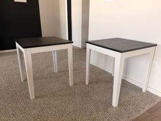 End tables