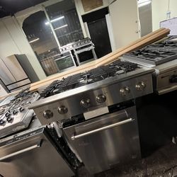ELECTROLUX ICON 36” STOVE TOP