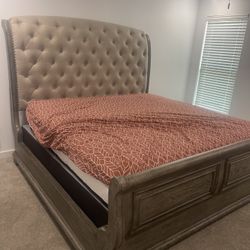 King Bed And Dresser