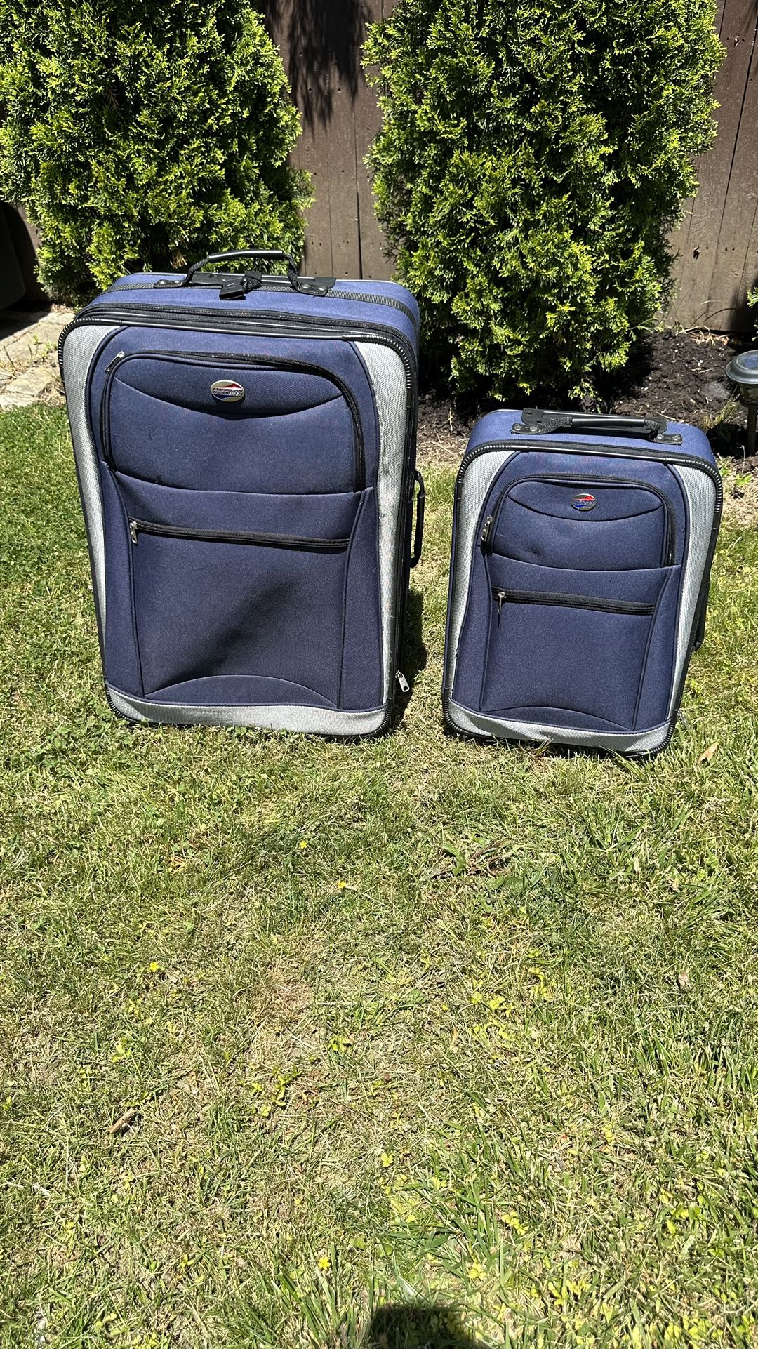 JM New York 3 Piece Travel Set, Wheeled Bags for Sale in Chuluota, FL -  OfferUp