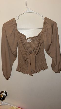 Brown top