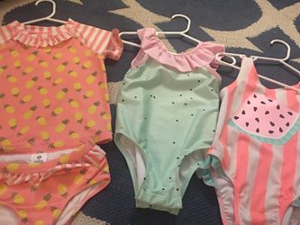 Little Girl Swimsuits Size 2T